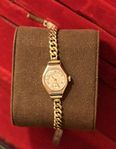 Vintage Hy Moser et Cie dammur , nyservad