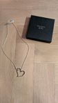 Efva Attling halsband i silver –nytt med originalförpackn