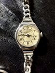 Vintage Hy Moser et Cie dammur, nyservad 