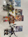 Lego bionicle 71308 71306 70793