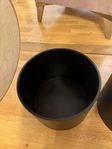 snygga förvaringspallar & pufflåda