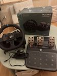 racingratt logitech G923 PS4, PS5, PC (force feedback)