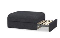 Pall/sittmodul med säng