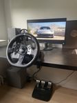 Logitech G920 Ratt + Skärm