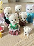 Vintage Sylvanian Families