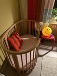 Stokke Sleepi Spjälsäng Natural 
