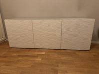IKEA Bestå 180x64x40cm med glasskiva
