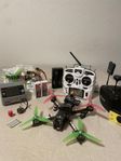 FPV drönare - Flygredo!