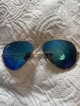 Rayban Aviator solglasögon i blå