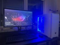 Komplett Gaming setup