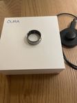Oura ring 3 Horizon titanium strl 12