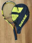 Oanvänt Babolat tennisracket JR