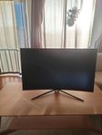 32 tum, 165 hz, 1080p, curved monitor
