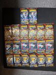 20x Pokémon Surging Sparks Booster packs