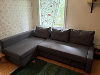 Bäddsoffa Friheten 