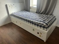 sängstomme malm från ikea