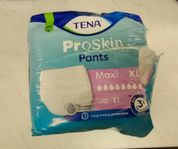 8 st TENA ProSkin Pants Maxi, vuxen byxblöjor. Storlek XL.