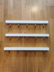 3 st Väggkrokar TJUSIG från ikea