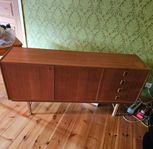 teak skåp retro