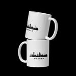 Sweden mugg