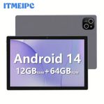 ITMEIPC 10-tums Android 14 surfplatta – kraftfull och smid