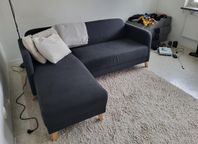 soffa med divan