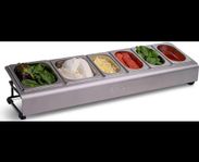 Ooni topping station
