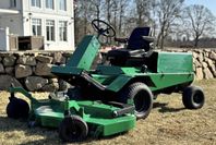 Ransomes T17-D – Robust åkgräsklippare med kraft och kva