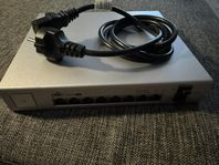 Unifi switch 8 portar (US-8-150w)