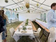 Proffs party tält 12x6 m