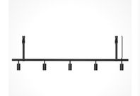 Rubn Long john 5 black lampa 