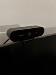 Logitech Brio 4K webbkamera (svart)