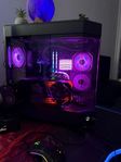 Säljer komplett gaming-setup!