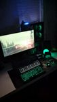 Gaming setup, Envidia 4060 för Esport, Fortnite 