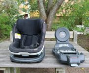 BeSafe iZi Modular RF i-Size med ISOfix-bas och BeSafe SIP+