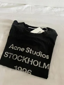 TSHIRT ACNE STUDIO 