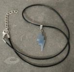 Kristall halsband Blixten: 1