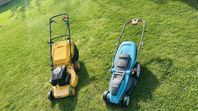 Gräsklippare Stiga sv40 och Gardena e36