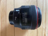 Canon 85mm f1.2 II
