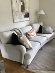 soffa + två fåtöljer 