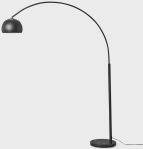 Golvlampa ’Brody’ från Mio, svart