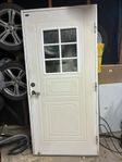 Ytter dörr Diplomat 10 x 21