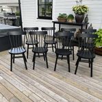 8 st NORRARYD pinnstolar