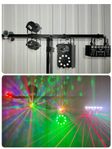 Ljuseffekter discolampa ”laser” till Disco, DJ, trubadur