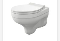 WC stol med sits