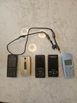 Sony Ericsson, Nokia & Samsung - Samlare eller nostalgiker