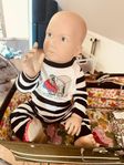 Docka - Baby i naturlig storlek 