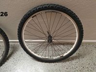 cykeldäck 26 tum