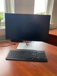 HP skärm + Lenovo tangentbord