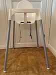 Barnsstol Antilop med bricka (Ikea) 